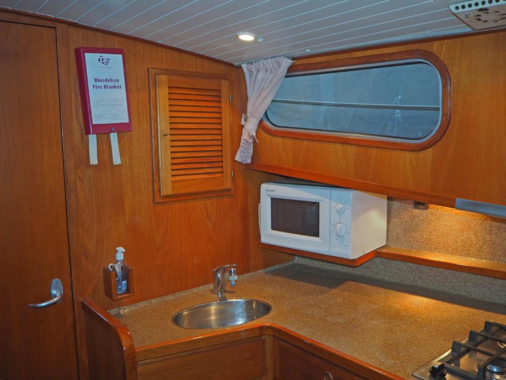 Voorschip, Accommodatie